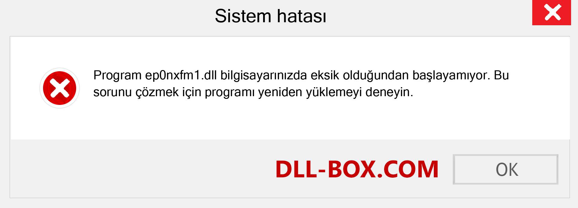 ep0nxfm1.dll dosyası eksik mi? Windows 7, 8, 10 için İndirin - Windows'ta ep0nxfm1 dll Eksik Hatasını Düzeltin, fotoğraflar, resimler